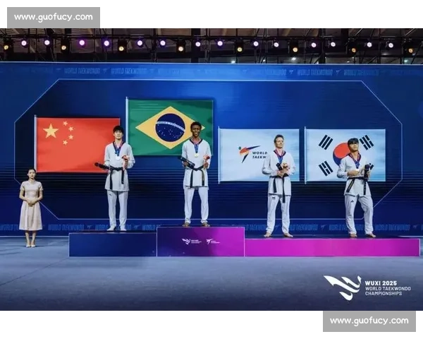 21 岁项启彰世锦赛摘银:中国男跆大级别再迎曙光 21 岁项启彰世锦赛摘银:中国男跆大级别再迎曙光