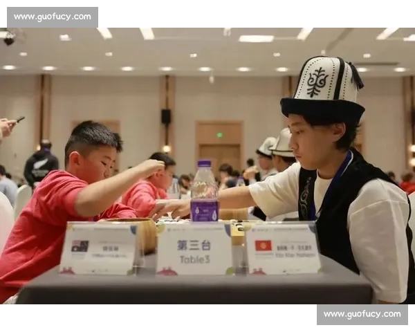 2025 烂柯杯儿童围棋赛落幕 中韩分获冠亚军