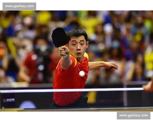 张继科的 “抽球美学”：每一板都是热血宣言