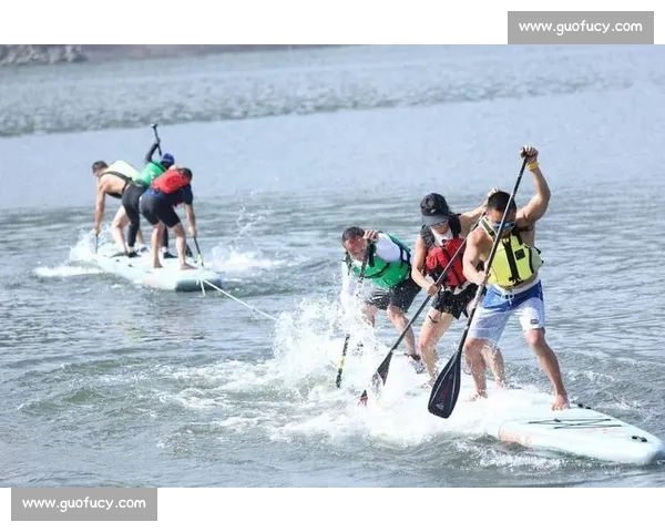 桨板球首登沪上！新江湾城上演水上巅峰对决